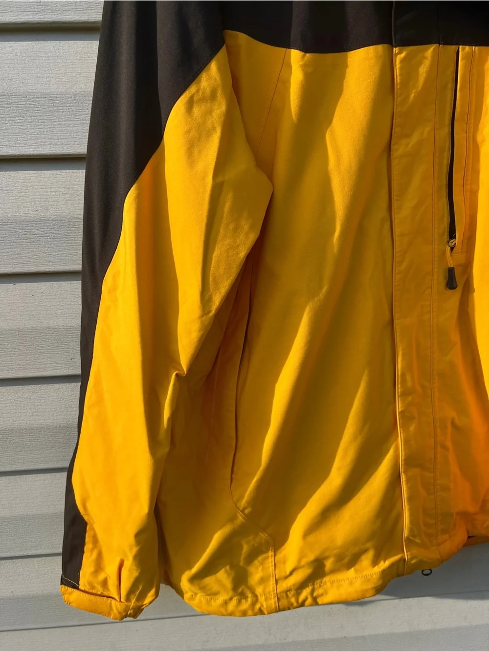 CLEAN The North Face size XL Mens Varius 2010 Yellow Jacket